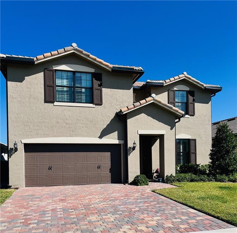 Welcome to your INCREDIBLE move-in ready home in The Fields, an upscale gated community located in Lake Worth just minutes from the Wellington Mall and the brand new state-of-the-art high school. Take in the stunning views of the lake from your storm-safe impact windows across the large back yard perfect for your kids and pets. This spacious and very energy-efficient home built in 2020 has 4 bedrooms, a large office, 2.5 baths plus a HUGE loft area and is FULL of modern features such as a stand-by whole-home generator, tankless water heater, smart-home capability and even in-wall pest control. You’ll love the upgraded maple cabinetry and quartz countertops throughout the home and the upgraded master bathroom frameless glass shower and roman bathtub.