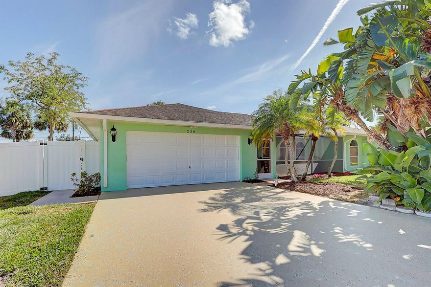 Fully Furnished 3 Bedroom 2 Bathroom Pool Home. Electric, Water, Internet, Pool Care and Lawn Care Included. This is a Short Term Rental Only, Tile Flooring in Living Area and Master Bedroom, Laminate Tile in other Two Bedrooms. Master Bathroom included Double Sinks, Roman Tub and Separate Shower. Kitchen Features Stainless Steel Appliance, Washer and Dryer Included, Bluetooth in both Bathrooms, Front Screened-In Porch, Back Screened-In Patio, Pool up to Six Feet Deep, Fenced Back Yard, This House gives you easy access to I95 and Florida's Turnpike; 20 Min. Drive to the Beach Centrally Located near Restaurants and Shopping Center. No Access to the Garage, Call for More Details.