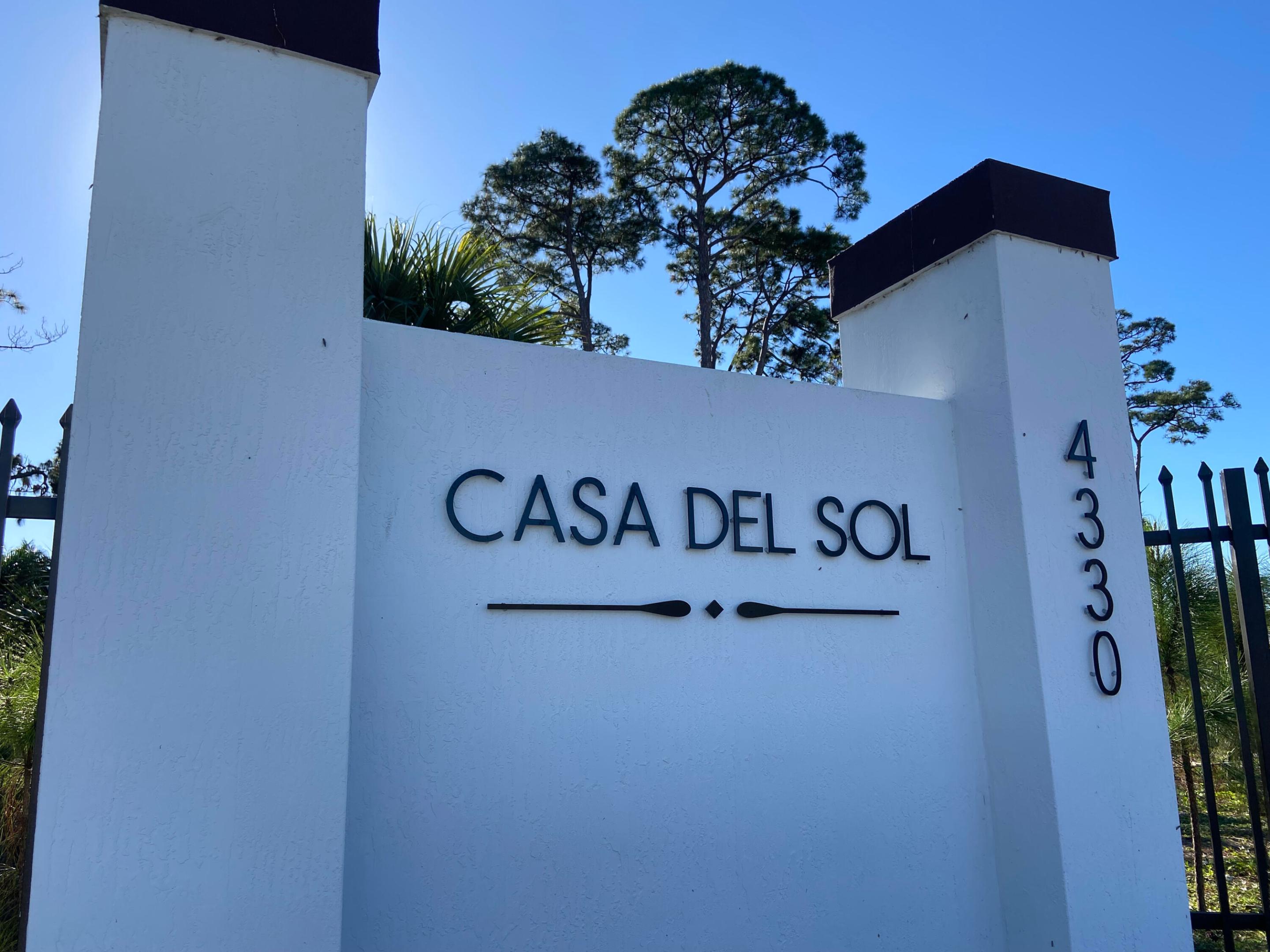 CASA DEL SOL - Residential Lease
