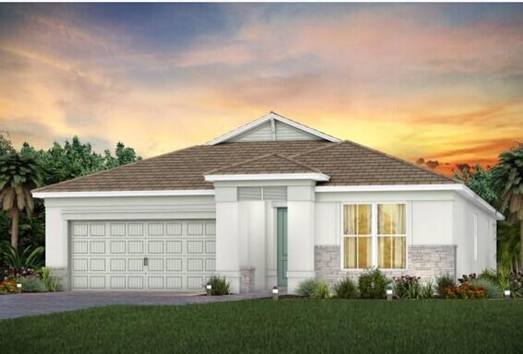 Photo of 14209 SW Incarnadine Lane, Port Saint Lucie, FL 34987 (MLS # B26026290)