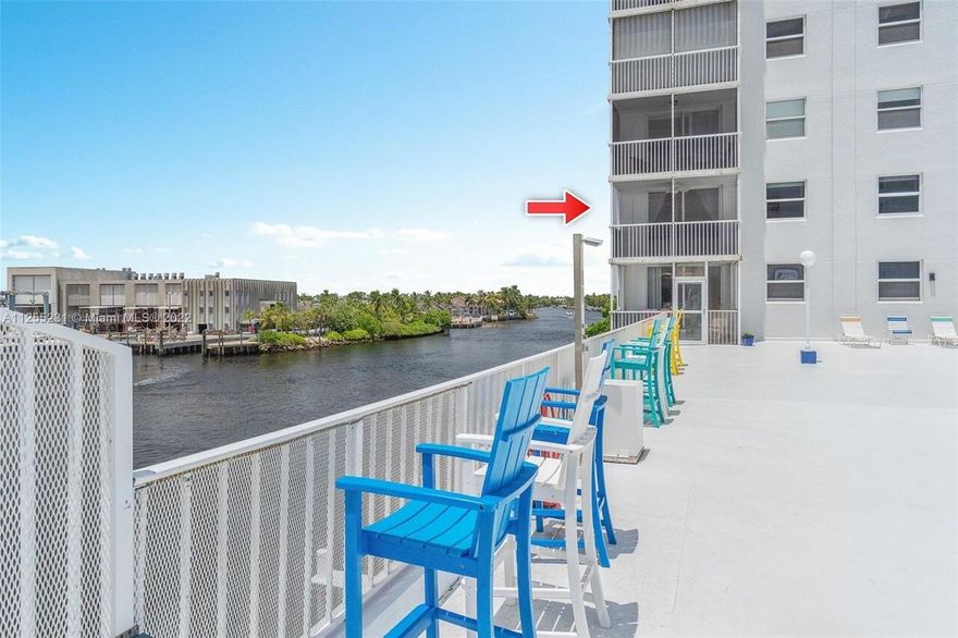 Wake up to stunning Intracoastal views from your balcony in this bright, fully remodeled condo. Located just steps from the beach and minutes from the vibrant Pompano Beach Pier, restaurants, and shopping, with the water taxi stop right outside the building.  Experience the ultimate South Florida lifestyle for under-market value.   Property Highlights:  • Fully renovated with stylish finishes throughout  • Assigned covered parking  • Laundry facilities on every floor  • Extra storage unit  • Secure building Rent has been intentionally moderated to account for the building's ongoing concrete restoration. While the pool is temporarily closed and daytime noise may occur, this is a rare opportunity to secure a high-end remodeled unit in a premier location at a discounted rate.