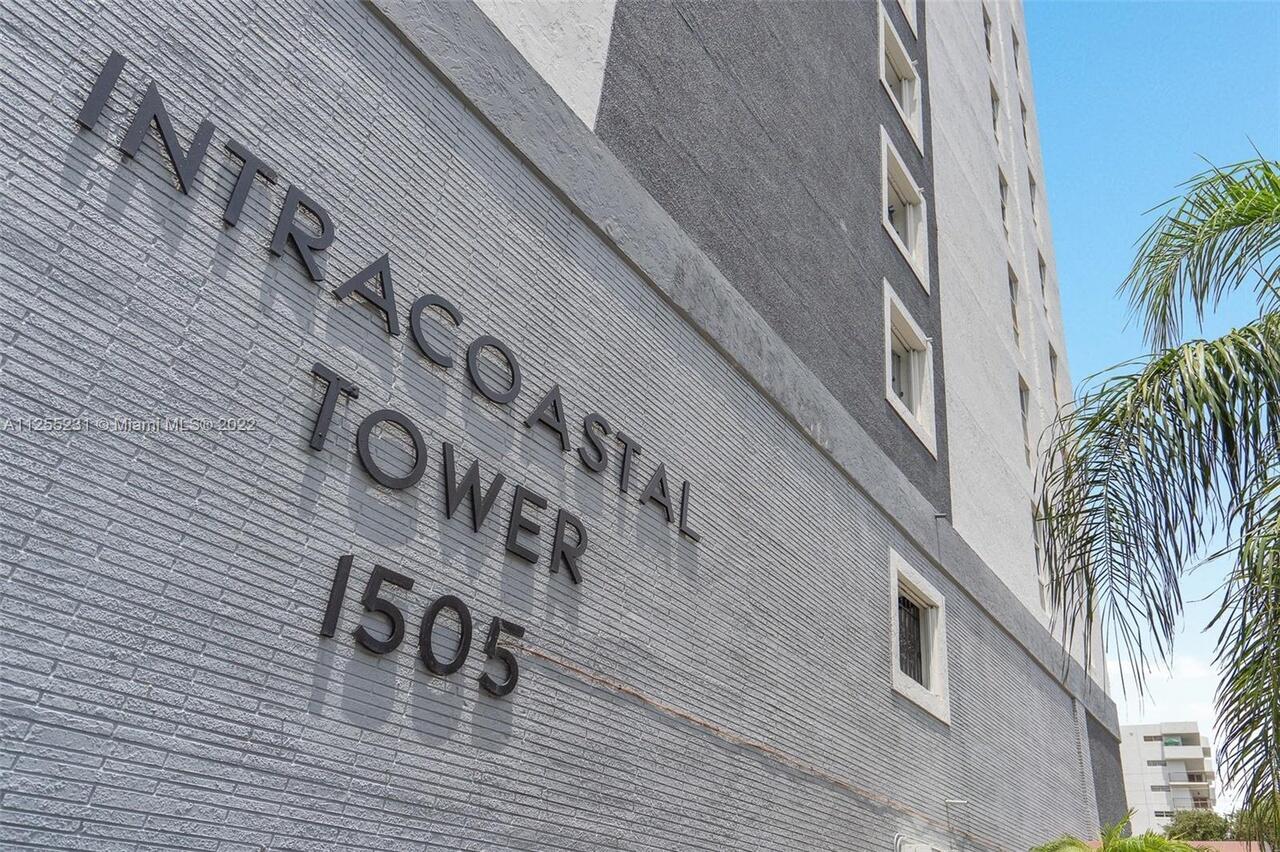 INTRACOASTAL TOWER - Residential Lease