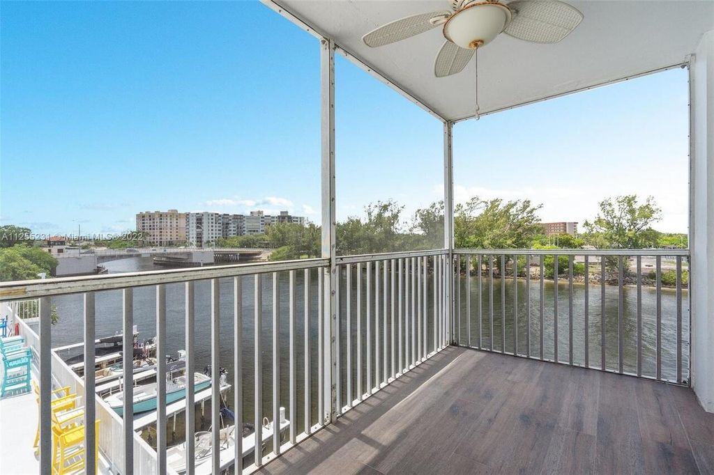 Photo of 1505 N Riverside Drive #404, Pompano Beach, FL 33062 (MLS # B26006417)