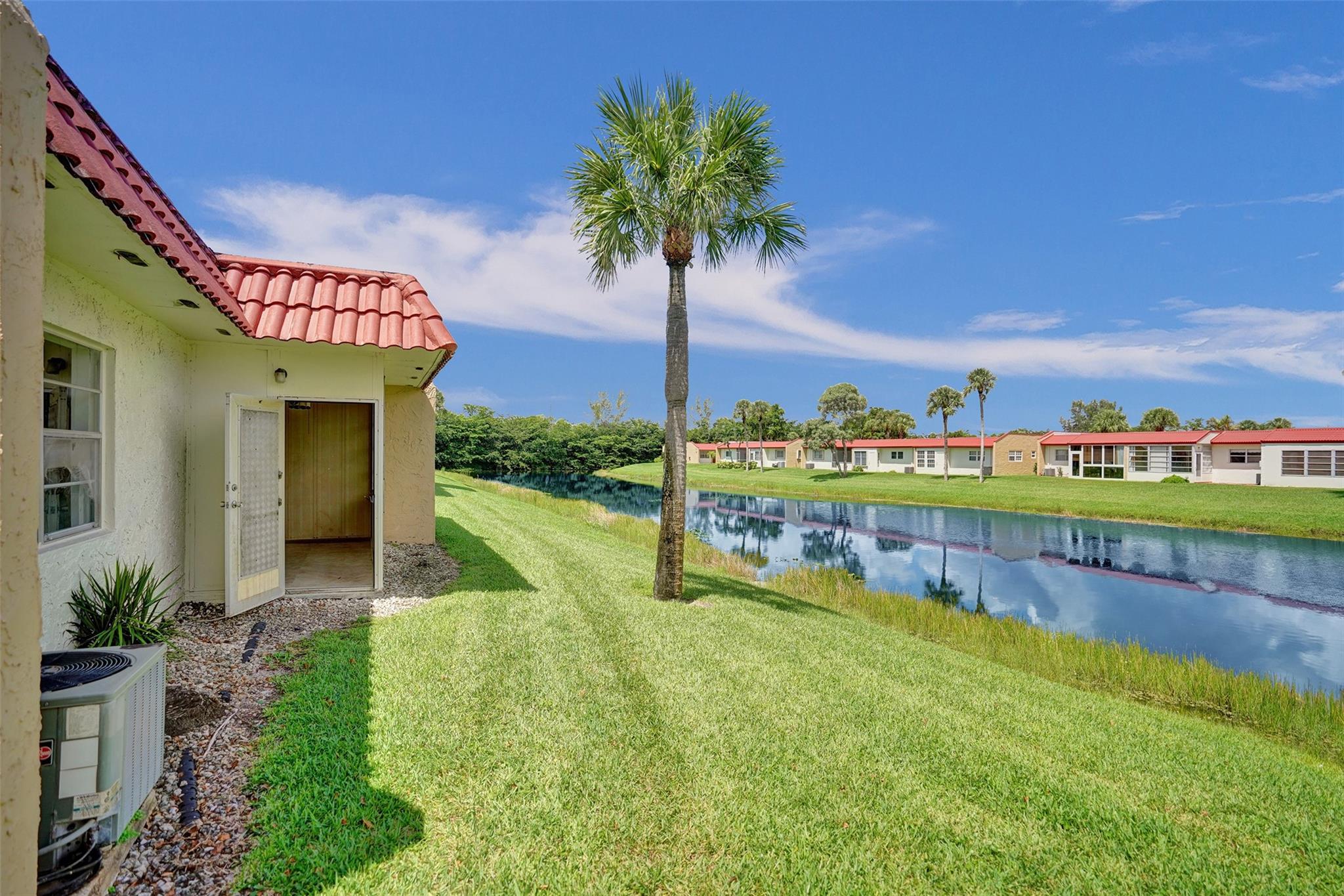 Introducing a charming corner unit 2-bedroom villa situated in the esteemed 55+ Golden Lakes Village Community, now available for purchase. This inviting residence presents lake views, an enclosed patio, and tile flooring, providing a perfect canvas for its new owner to personalize. The maintenance includes cable, water, landscaping, and insurance, ensuring a hassle-free lifestyle. Residents can enjoy a variety of amenities, including two community pools, tennis courts, billiards, shuffleboard, and a courtesy bus service available twice a week, along with a calendar of social events. The community is equipped with 24-hour guarded security. Don’t miss this opportunity to become part of a vibrant and welcoming community!