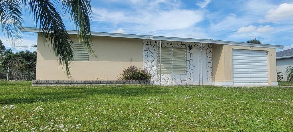 Photo of 759 Cypress Street, Port Saint Lucie, FL 34952 (MLS # R10956527)