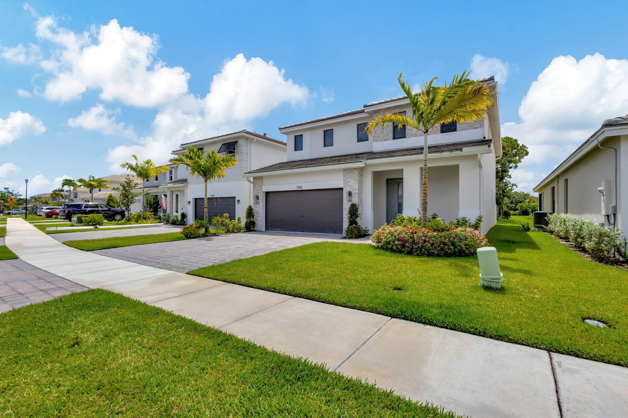 Welcome to your dream home in the heart of Jupiter. Family friendly gated community! This Stunning 5-bedrooms. 4-bath residence offers the perfect blend of modern luxury and family -friendly amenities.Located just minutes away from top-rated schools, shopping centers, and beautiful beaches, you will have everything you need right at your fingertips.
