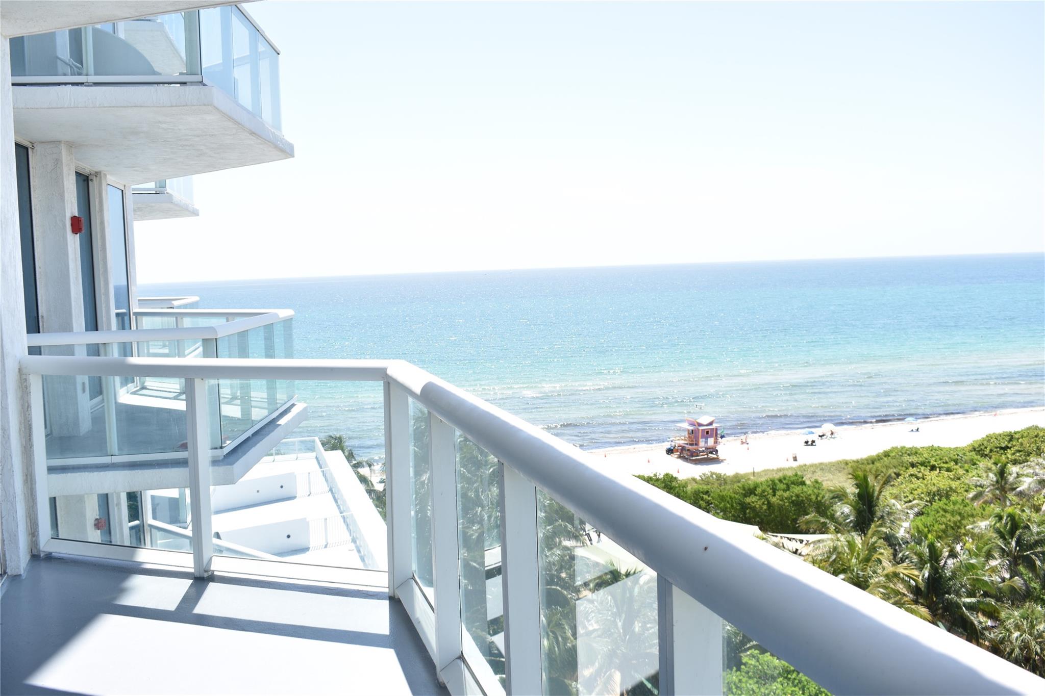 Bright and spacious unfurnished 2-bedroom, 2-bath corner residence offering 1,097 sq ft of interior living space and two private balconies with beautiful ocean views. Thoughtfully designed with floor-to-ceiling impact windows and doors, an open-concept kitchen, in-unit washer and dryer, and two assigned parking spaces.
Bel Aire on the Ocean provides premier amenities including 24/7 concierge service, valet, an oceanfront pool, state-of-the-art fitness center, resident clubroom, and more. Basic cable and internet are included.
Ideally situated in the heart of Mid-Beach—just minutes from South Beach, & the Design District. Vacant and easy to show.