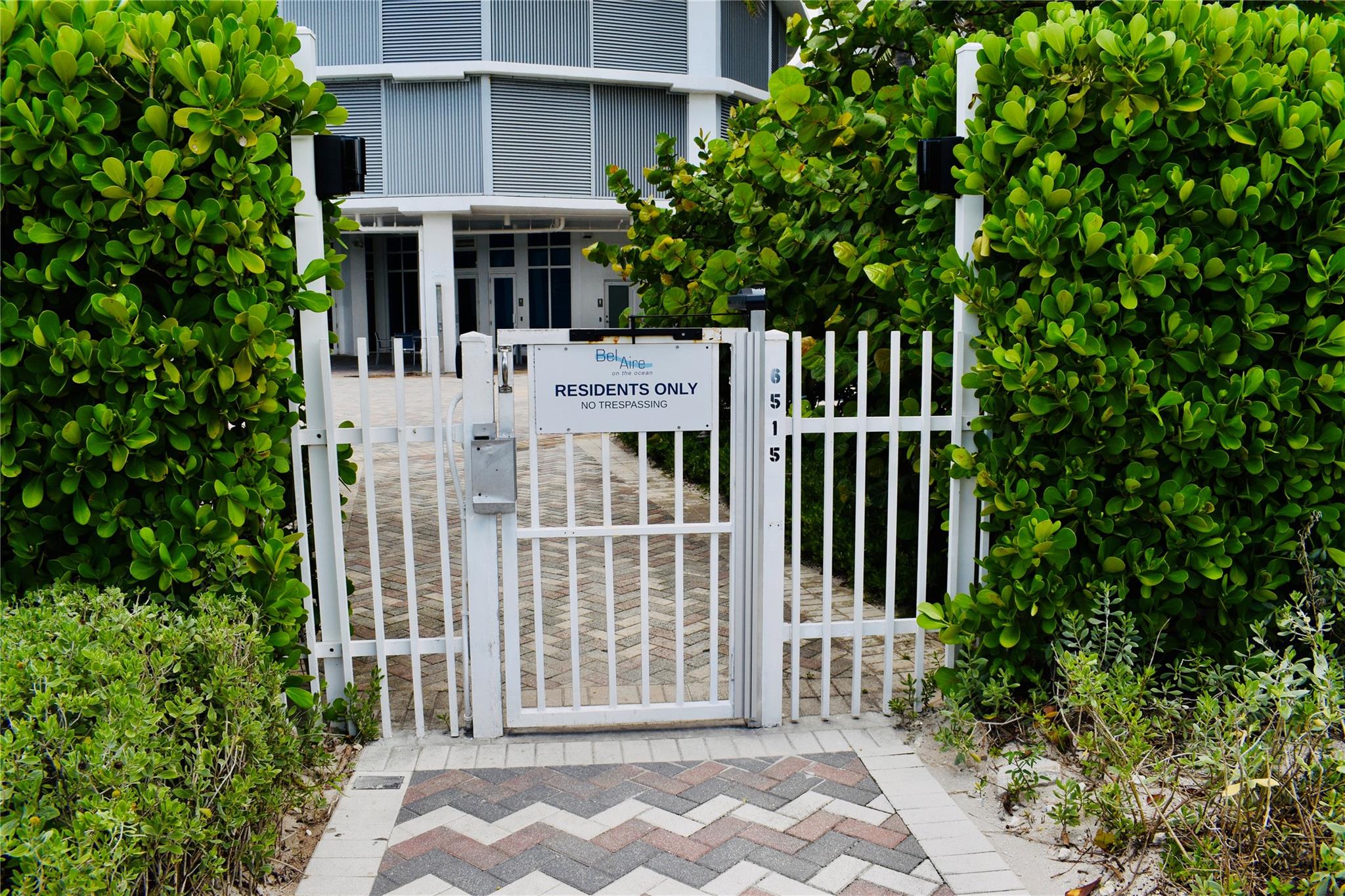 BEL-AIRE ON THE OCEAN - Residential