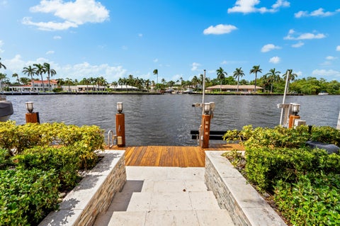 Tiny photo for 2307 N Riverside Drive, Pompano Beach, FL 33062 (MLS # B26083666)