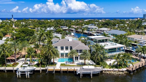 Tiny photo for 2307 N Riverside Drive, Pompano Beach, FL 33062 (MLS # B26083666)