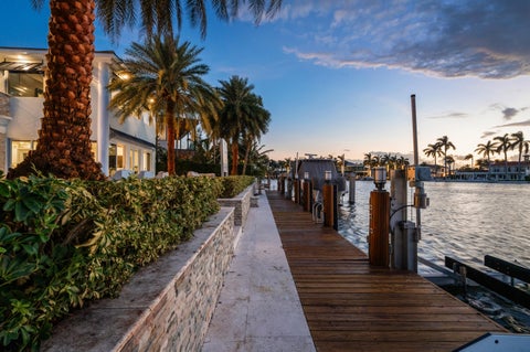 Tiny photo for 2307 N Riverside Drive, Pompano Beach, FL 33062 (MLS # B26083666)