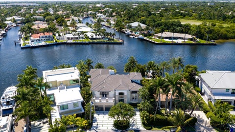 Tiny photo for 2307 N Riverside Drive, Pompano Beach, FL 33062 (MLS # B26083666)