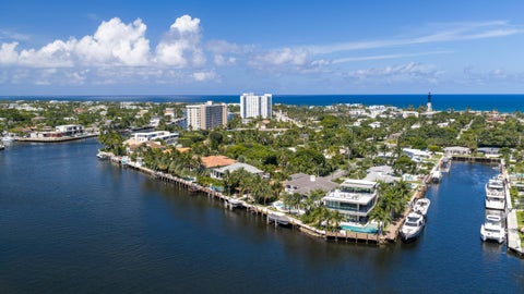 Tiny photo for 2307 N Riverside Drive, Pompano Beach, FL 33062 (MLS # B26083666)