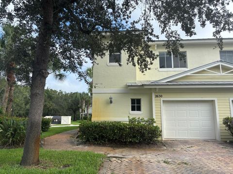 Photo of 2630 Creekside Drive, Fort Pierce, FL 34981 (MLS # R11131945)
