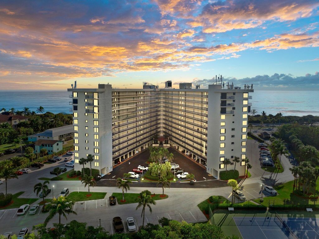 Photo of 801 S Ocean Drive #605, Fort Pierce, FL 34949 (MLS # R11073290)