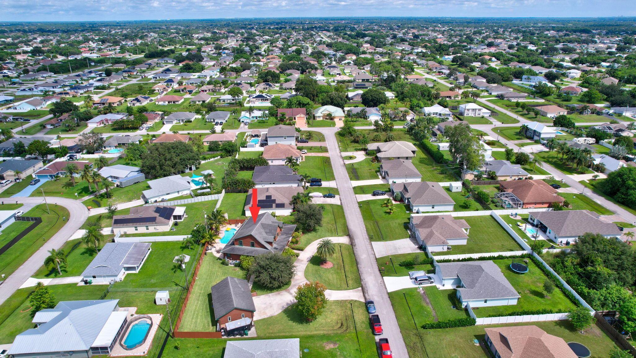 PORT ST LUCIE SECTION 33 - Residential