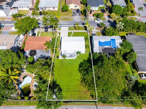 A home in Dania Beach