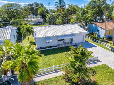 A home in Dania Beach