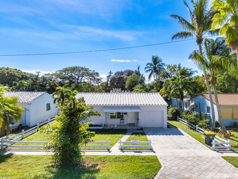 A home in Dania Beach