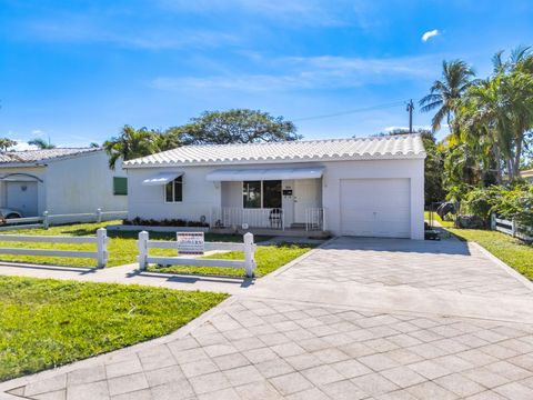 A home in Dania Beach