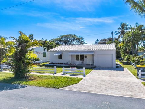 A home in Dania Beach