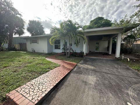 A home in West Palm Beach