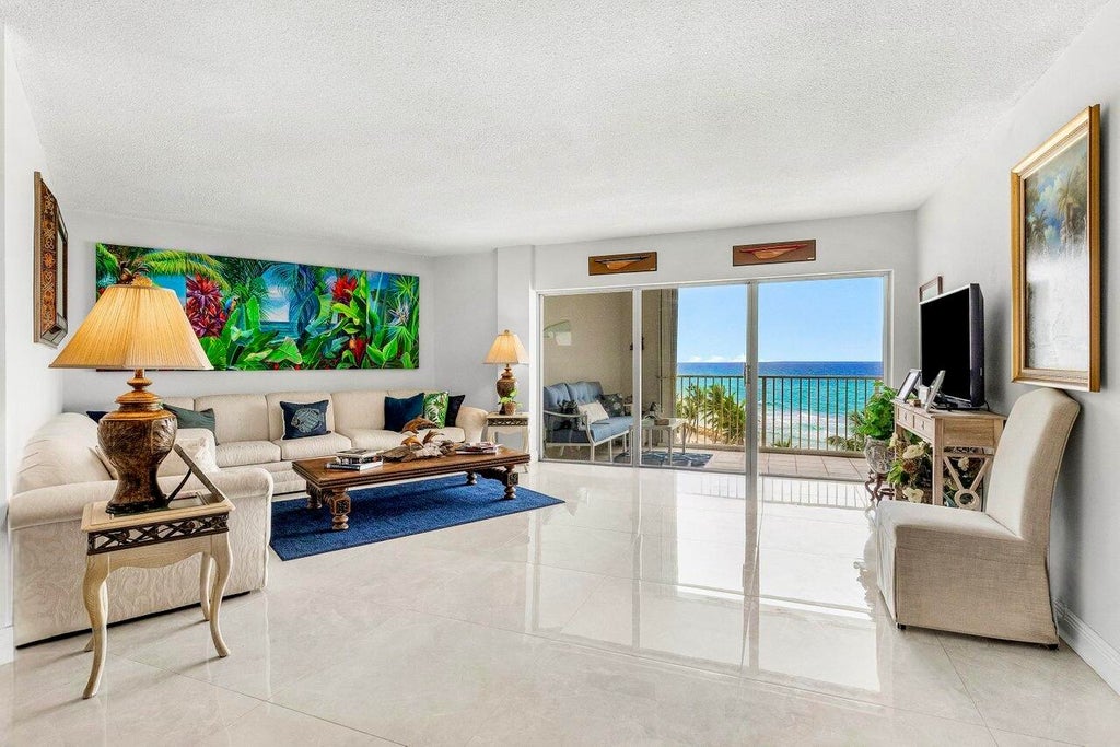 Photo of 3101 S Ocean Boulevard #706, Highland Beach, FL 33487 (MLS # R11097710)