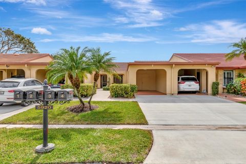 A home in Boynton Beach