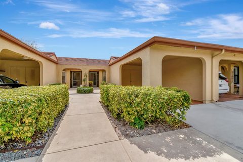 A home in Boynton Beach