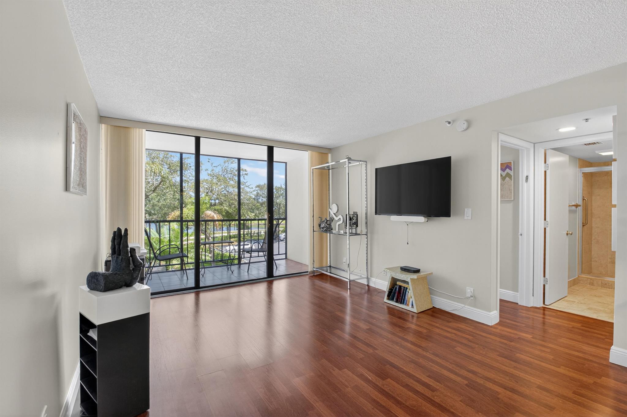 Excellent opportunity to buy this 2BR, 2 BTH condo in Lakewood Village. This desirable split-bedroom layout offers privacy and comfort. Imagine life inside the Nation's #1 Private Residential Country Club Lifestyle offering resort-style living. PLAY our 4 Golf courses, 27 Tennis courts and 14 Pickleball courts; SHOP our retail store, golf and tennis pro shops, DINE in our 10 dining venues. Spend the day RELAXING at our 5-star fitness center, pool, spa and salon. ENJOY endless activities in over 400,000 sq. ft. of exceptional amenities & stellar service. Mandatory Joining Fee: $150,000, BWMA Capital Contribution: $10,000, Annual Social Dues: $22,593.