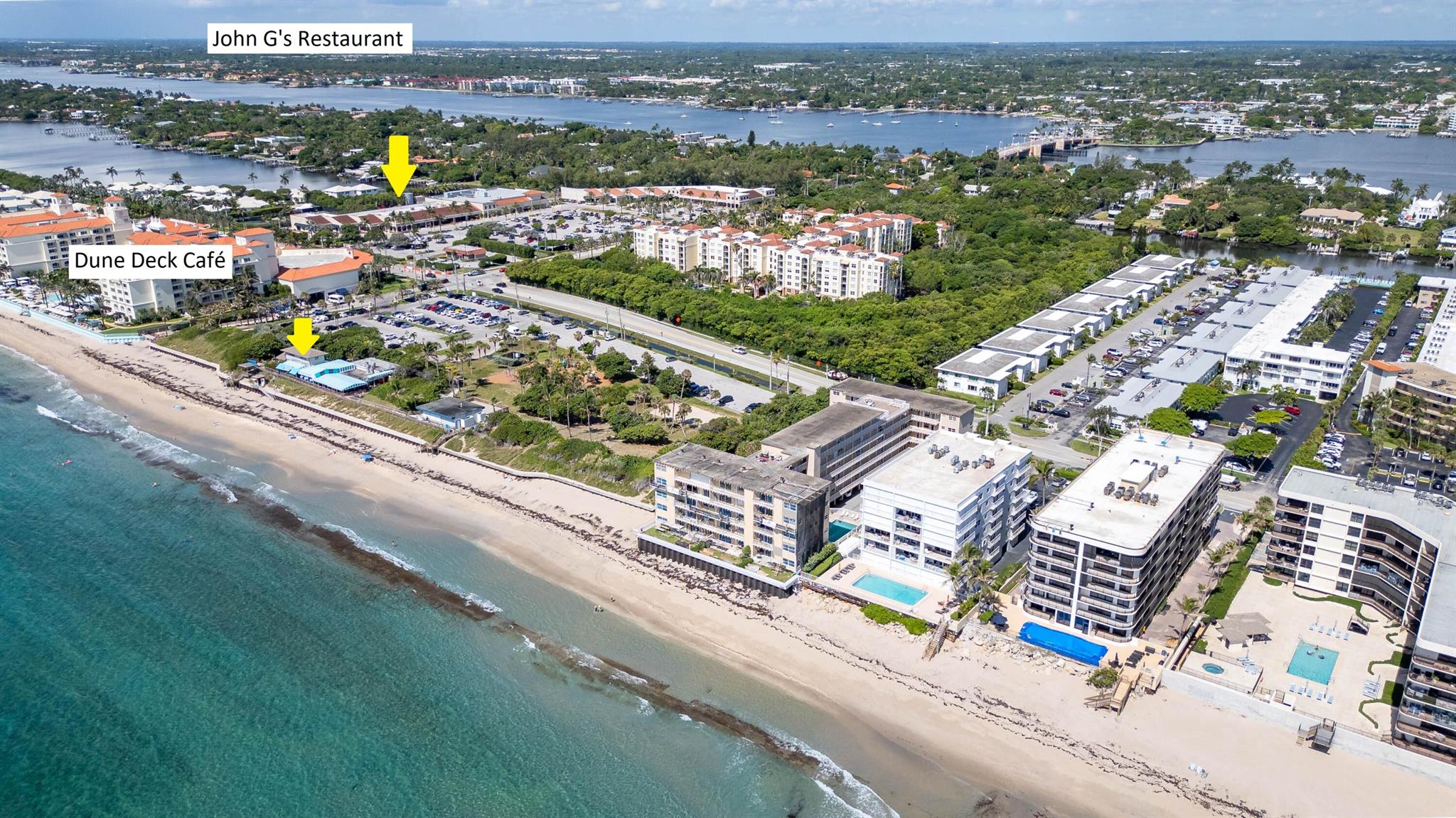 There is a paid assessment, however, the permit has not been approved at this time. The application fee includes $500.00 to the Windemere and $150.00 to the management company. There is guest parking and on the first floor there is outside area for entertainment cooking grill. Walking distance to famous Dune Deck Restaurant and John G Restaurant. On each floor there is a vestibule for entertainment. The condo has a dry bar and East and West balconies and impact windows. The condo has a sauna and pool.