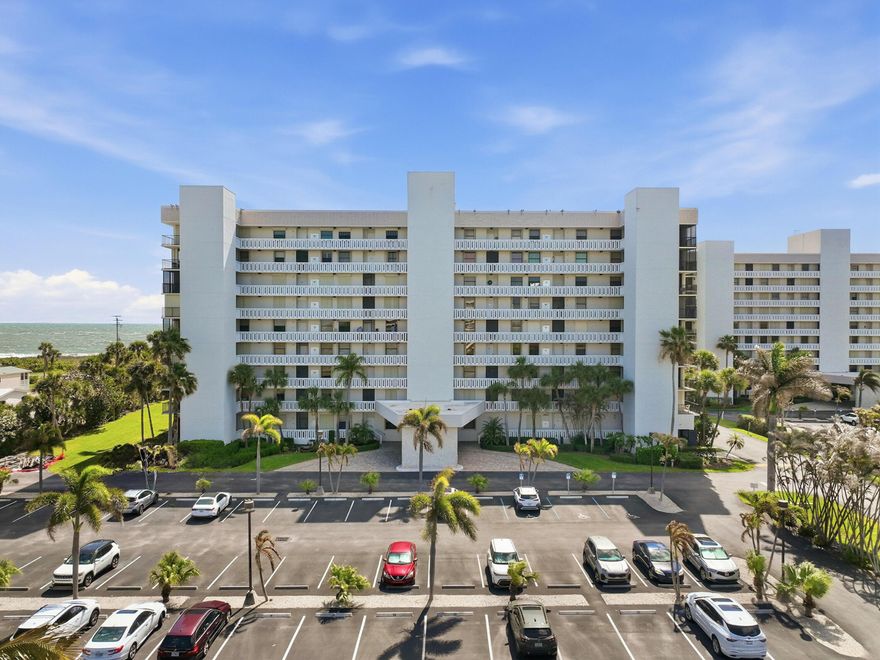 Enjoy breathtaking ocean and river views from this 9th-floor, fully furnished 2BR/2BA condo in the highly desirable Bryn Mawr Ocean Towers on Hutchinson Island. This light-filled coastal retreat offers the perfect blend of comfort, convenience, and resort-style living.   Wake up to ocean breezes and unwind with sunset river views from your private balcony. The interior is offered completely furnished, making this a true turnkey opportunity.  Bryn Mawr Ocean Towers is a gated oceanfront community featuring exceptional amenities designed for relaxed coastal living. Residents enjoy a private beach with underground tunnel access, resort-style pool, clubhouse, pickleball courts, bocce ball, and a putting green, all just steps from your front door.