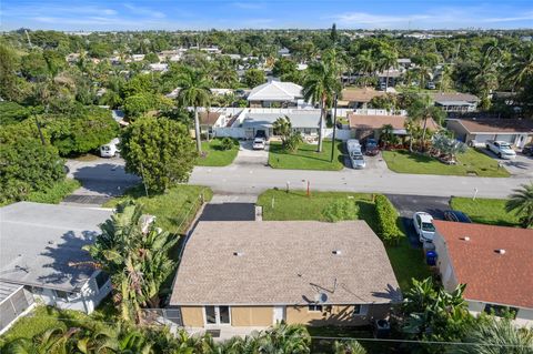 A home in Pompano Beach