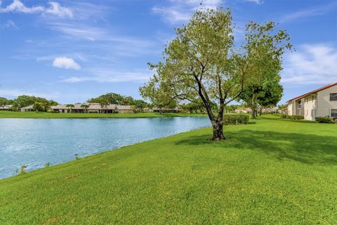 A home in Boynton Beach