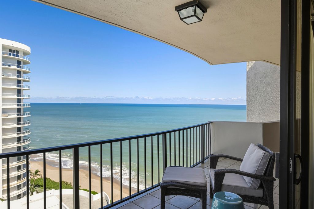 Photo of 4200 N Ocean Drive #1-1705, Singer Island, FL 33404 (MLS # R11142042)
