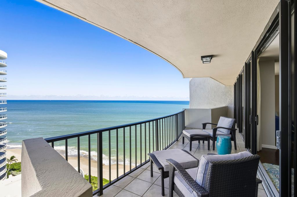 Photo of 4200 N Ocean Drive #1-1705, Singer Island, FL 33404 (MLS # R11142042)