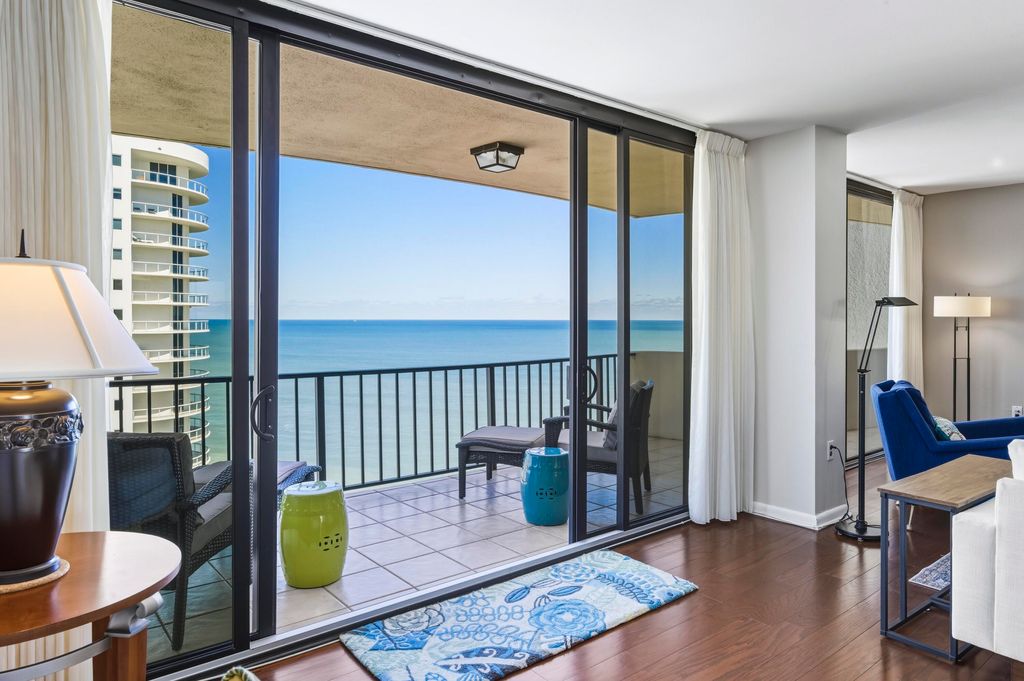 Photo of 4200 N Ocean Drive #1-1705, Singer Island, FL 33404 (MLS # R11142042)