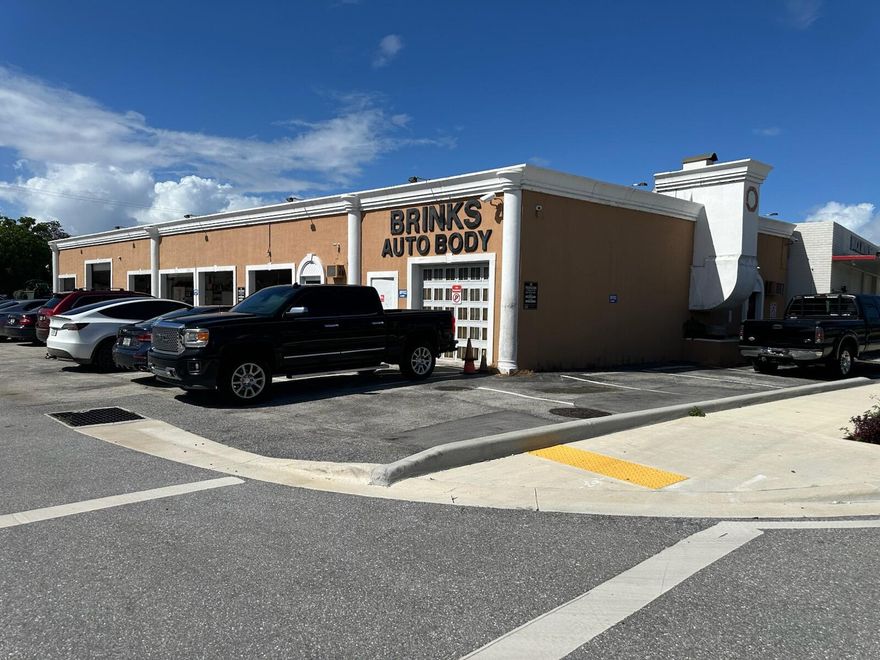 Please do not call the business or visit the location directly. DO NOT DISTURB BUSINESS!For more information or to schedule a showing, call the listing agent.Located next to the new Brightline station, this autobody business is for sale at $750,000.Lease available at $32.00 per sq ft or purchase the building for $5.3 million.This is one of the few properties zoned M, making it an exceptional opportunity for a car dealership, autobody shop, or any automotive-related business.Don't miss out - this is a rare find!