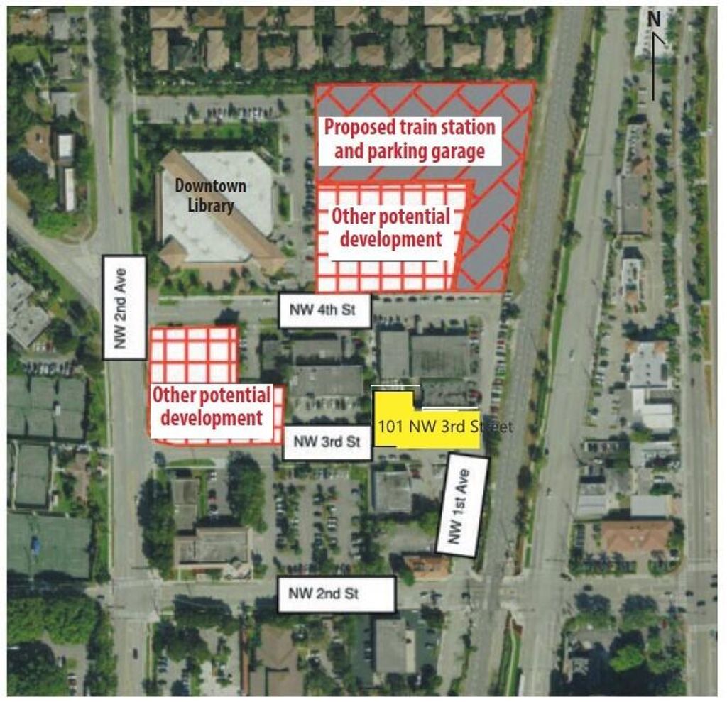 Photo of 101 NW 3rd Street, Boca Raton, FL 33432 (MLS # R11122605)