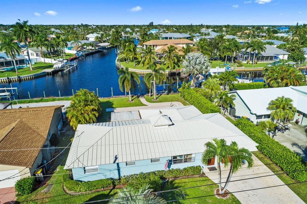 Photo of 1389 SW Dyer Point Road, Palm City, FL 34990 (MLS # R10861623)