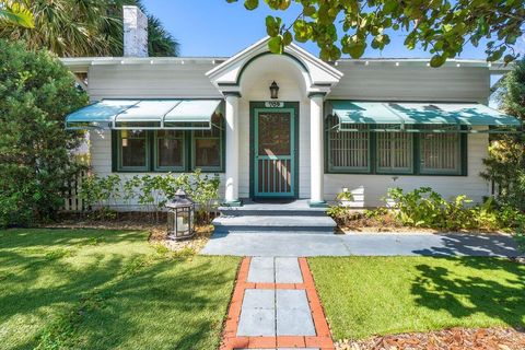 A home in West Palm Beach