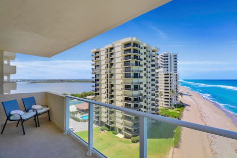 A home in Singer Island