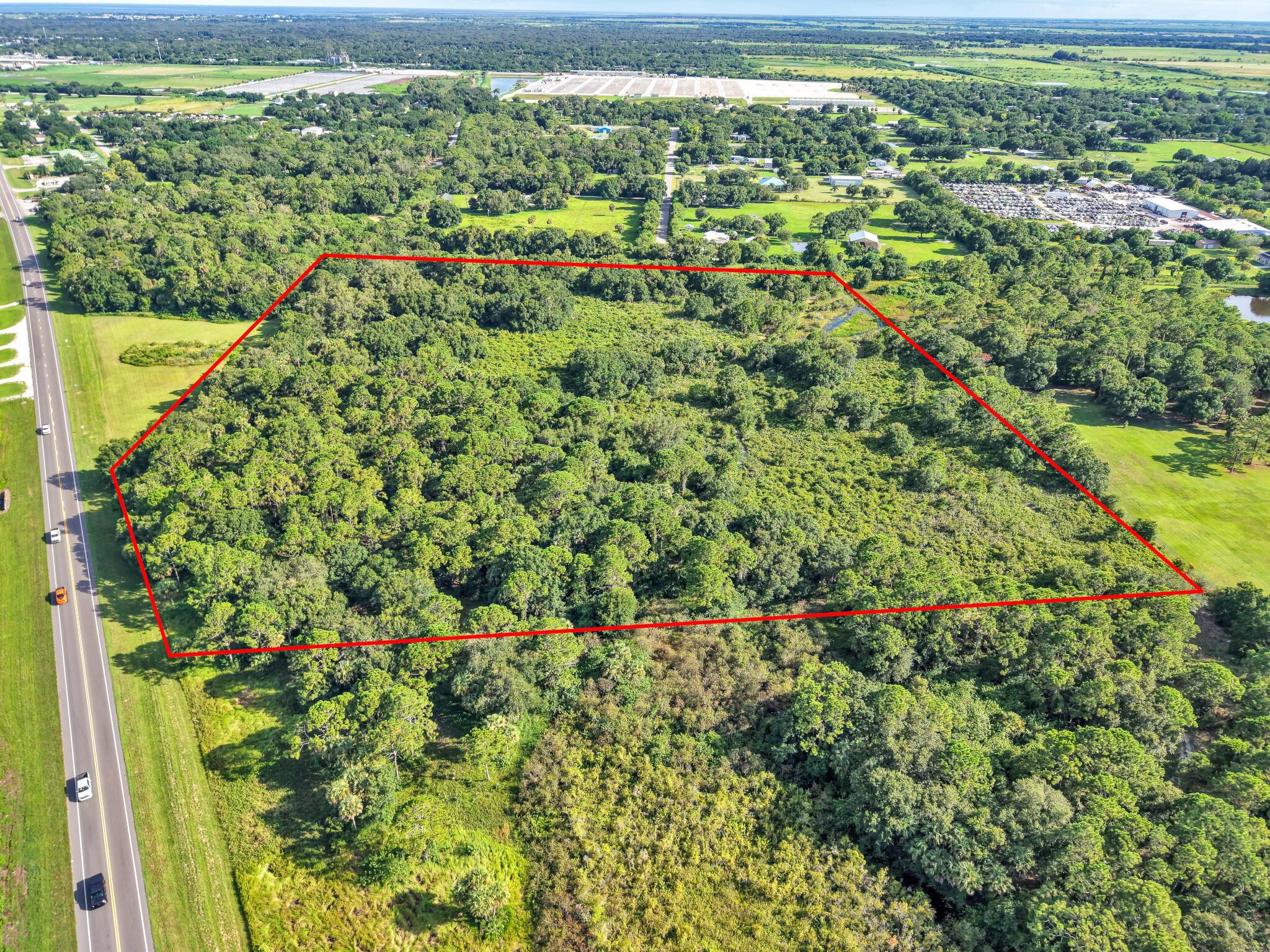 Exceptional 22-Acre Mixed-Use Development Opportunity on Highway 98** Unlock the potential of prime real estate with this extraordinary 22-acre parcel of vacant land, perfectly situated on Highway 98. This unique investment opportunity is calling all savvy investors and visionary developers eager to make their mark in the rapidly growing Okeechobee area. With a rich history in the family since the 1950s, this property promises not just a piece of land, but a canvas for your dreams. **Prime Location:** Location is key, and this property boasts a remarkable 217 feet of Highway 98 frontage, ensuring maximum visibility and accessibility for any type of development. Just a stone's throw away, you'll find a 7-11 convenience store, making this an ideal spot for retail, dining, or mixed-use