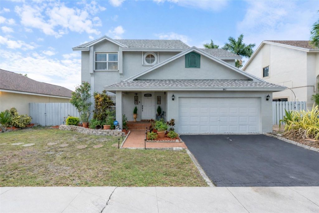 Photo of 961 SW 98th Avenue, Pembroke Pines, FL 33025 (MLS # F10551492)