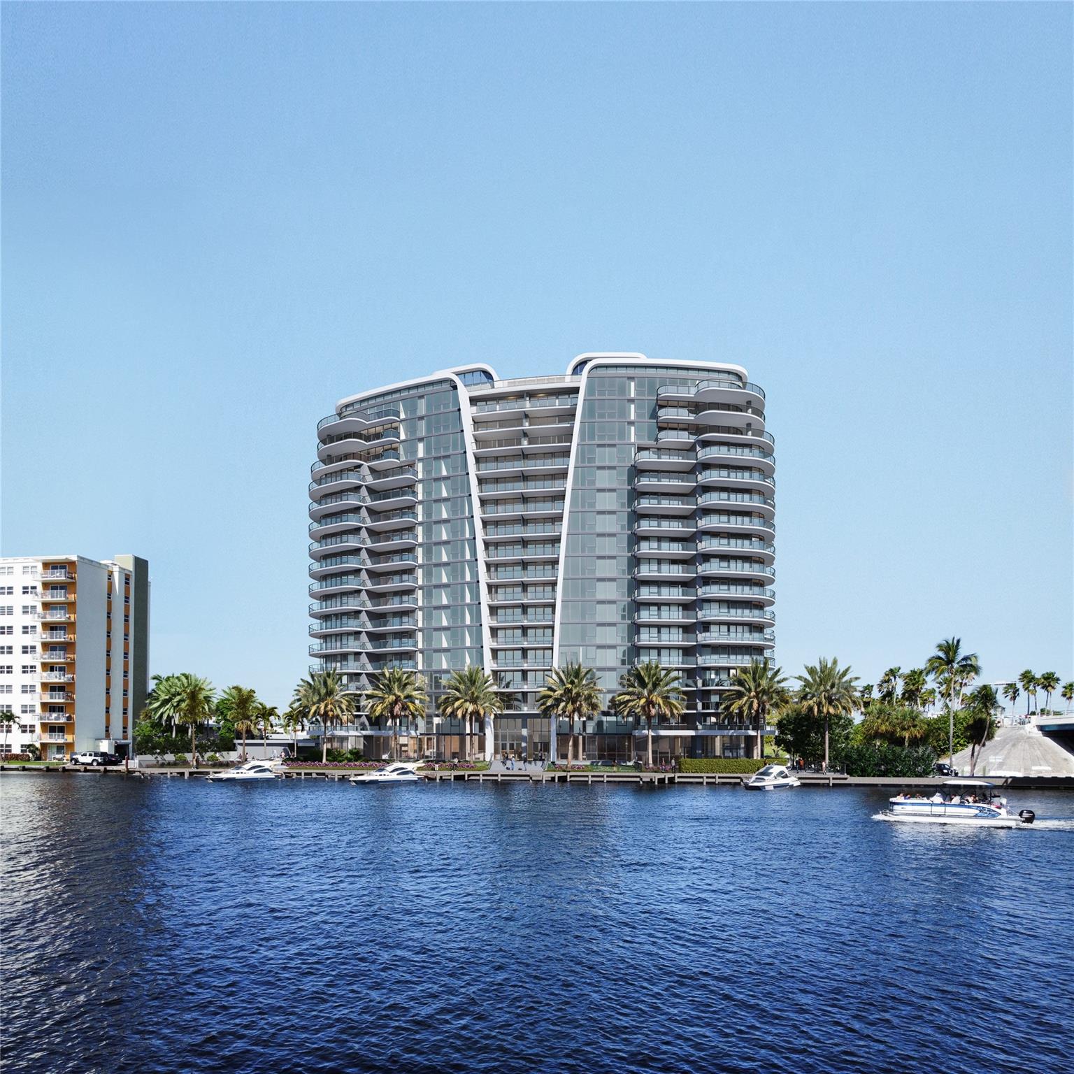 PRE-CONSTRUCTION. Step into a world of elevated luxury and effortless living where style, sophistication, and convenience come together. 3000 Waterside is Fort Lauderdale's most coveted waterfront residences. Located directly on the serene Intracoastal Waterway, this exclusive community of Sky Residences offers a rare opportunity to experience five-star amenities and spectacular views, all from the comfort of your own home. No fixed bridges. Thirteen (13) private boat docks available for purchase, four (4) can be outfitted with boat lifts. Amenities include on-site restaurant, waterfront infinity pool, hot tub, barbecue areas, fitness center, party room, sauna, steam room, spa treatment room, guest suites, rooftop pet park, rooftop hot tub, and entertainment area. Pet friendly.