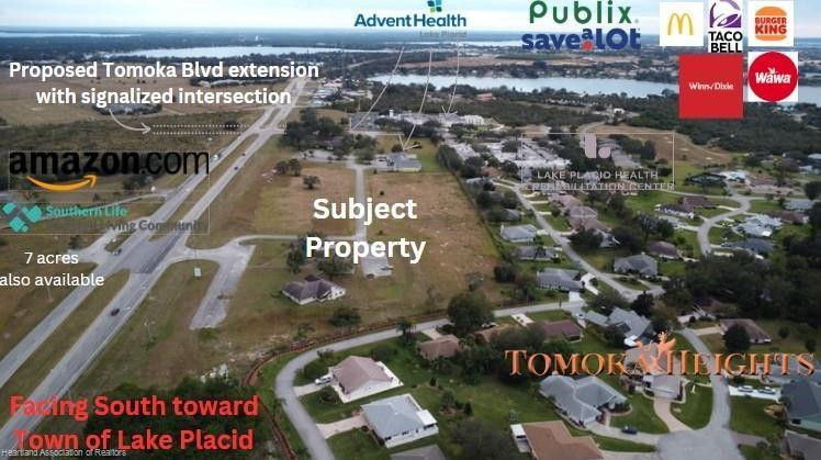 Tomoka Hts Professional P - Land