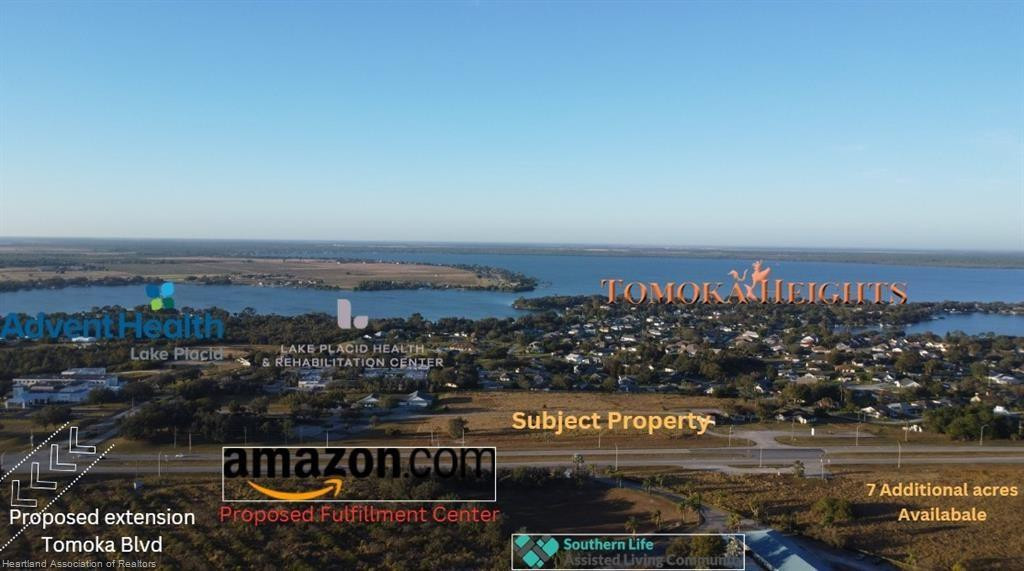 Tomoka Hts Professional P - Land