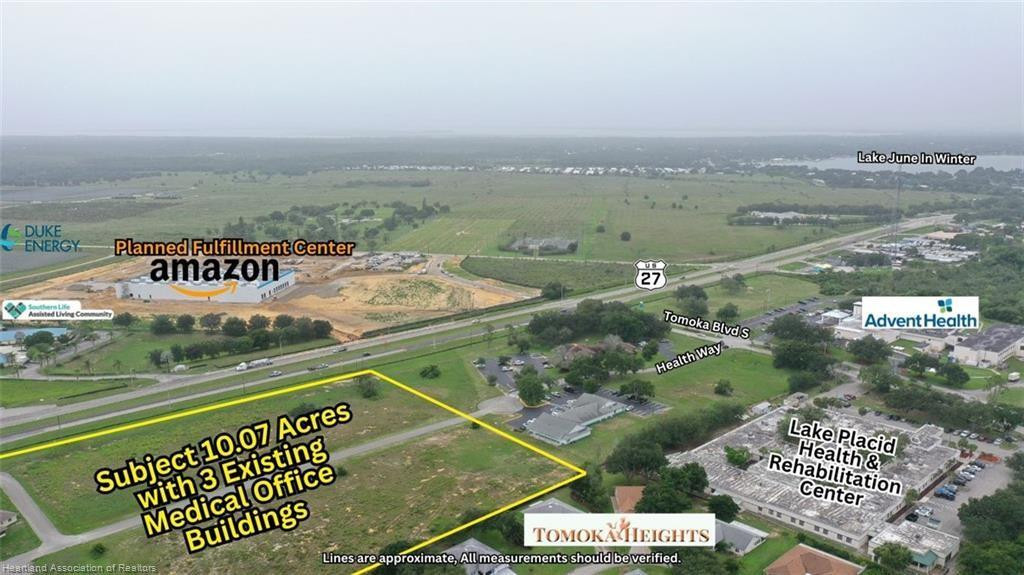 Tomoka Hts Professional P - Land