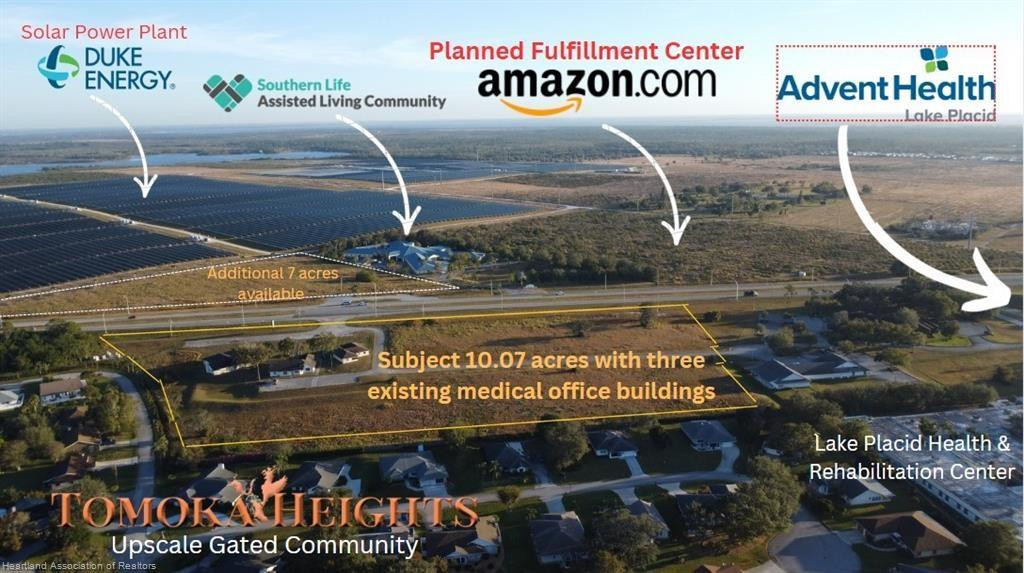 Tomoka Hts Professional P - Land