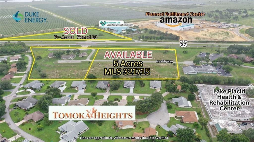 Tomoka Hts Professional P - Land